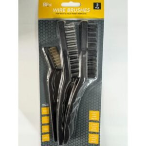 Wire Brushes - 3 Piece Set Wire Brushes - 3 Piece Set