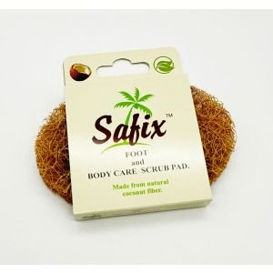 100% Coconut Body Scrub Pad