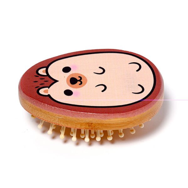 Bamboo Hair Brush – Hedgehog