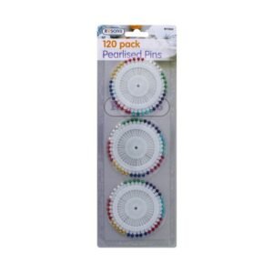 Pearl Pin Heads 120pk Pearl Pin Heads 120pk