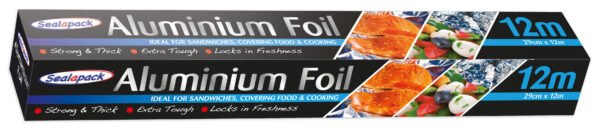 Aluminium Foil – 12m Aluminium Foil – 12m
