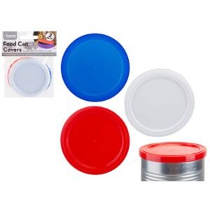 Pack of 3 Food Can Covers Pack of 3 Food Can Covers