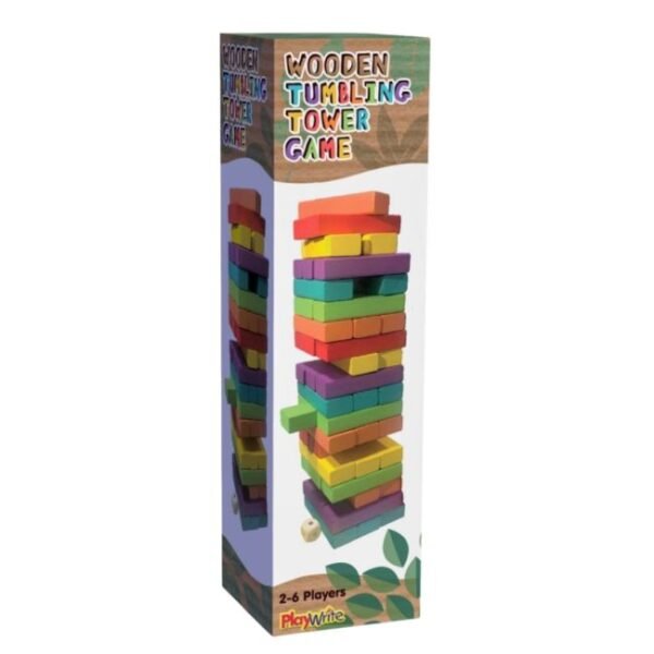 Tumbling Tower Colour Game