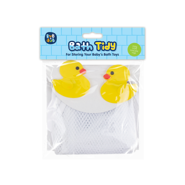 Bath Toy Tidy Net with Suction Cups