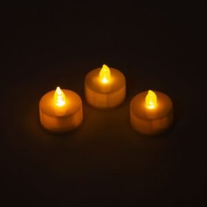 LED Tealights 3pk LED Tealights 3pk