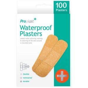 Waterproof Plasters 100pk Waterproof Plasters 100pk