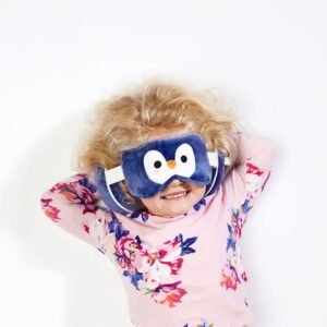 Penguin Travel Pillow and Eye Mask Penguin Travel Pillow and Eye Mask
