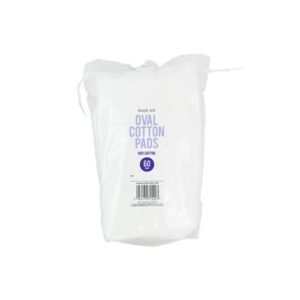Oval Cotton Pads - 60 Pack Oval Cotton Pads - 60 Pack