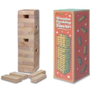 Wooden Tower Stacking Game Wooden Tower Stacking Game