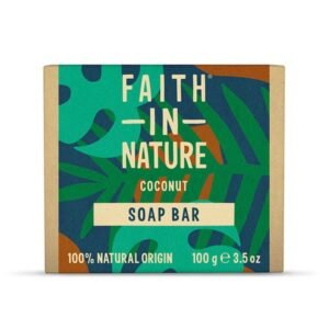Faith In Nature Soap Bar - Coconut Faith In Nature Soap Bar - Coconut