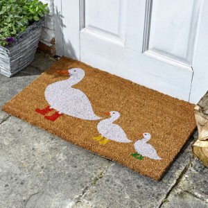 Decoir Mat – Ducks in Boots Decoir Mat – Ducks in Boots