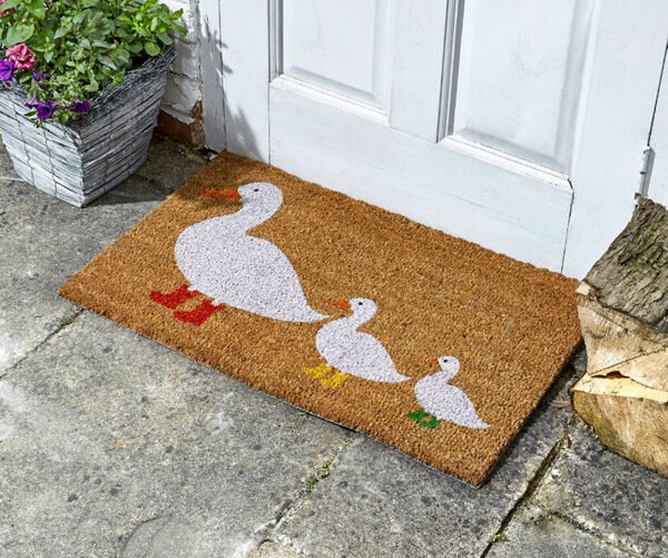 Decoir Mat – Ducks in Boots Decoir Mat – Ducks in Boots
