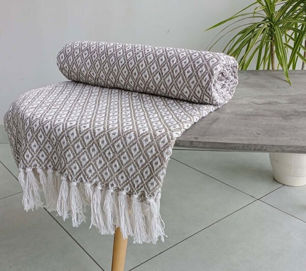 Boho Design Throw – Natural Boho Design Throw – Natural