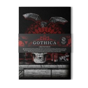 A5 Gothica Recycled-Paper Notepad