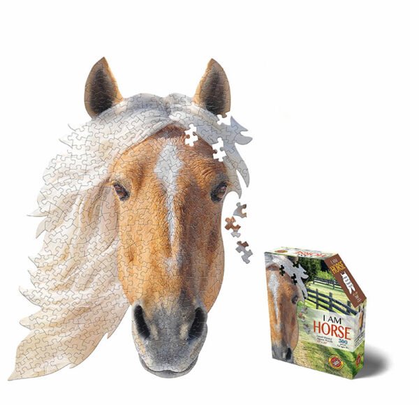 I am Horse Jigsaw Puzzle