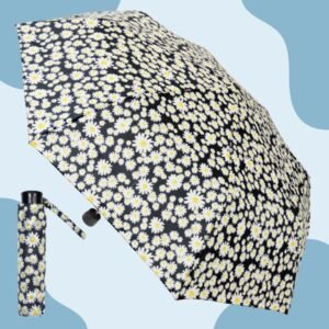 Daisy Print Compact Umbrella Daisy Print Compact Umbrella