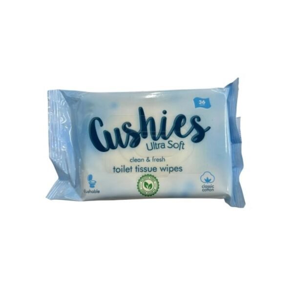 Toilet Tissue Wipes (pack of 36) - Classic Cotton Toilet Tissue Wipes (pack of 36) - Classic Cotton