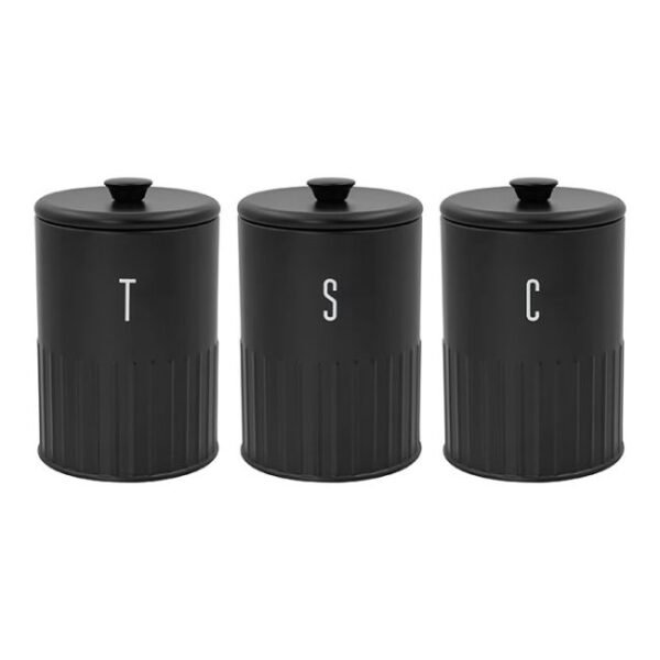 Tea, Coffee & Sugar Canister
