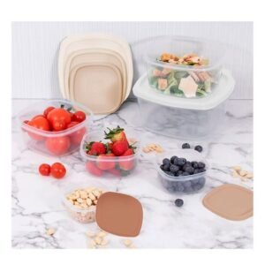 Nesting Food Containers 6pk Nesting Food Containers 6pk