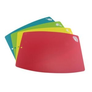 Flexi Cutting Board Set 4pk Flexi Cutting Board Set 4pk