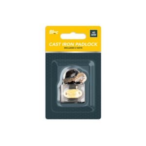 Cast Iron Padlock