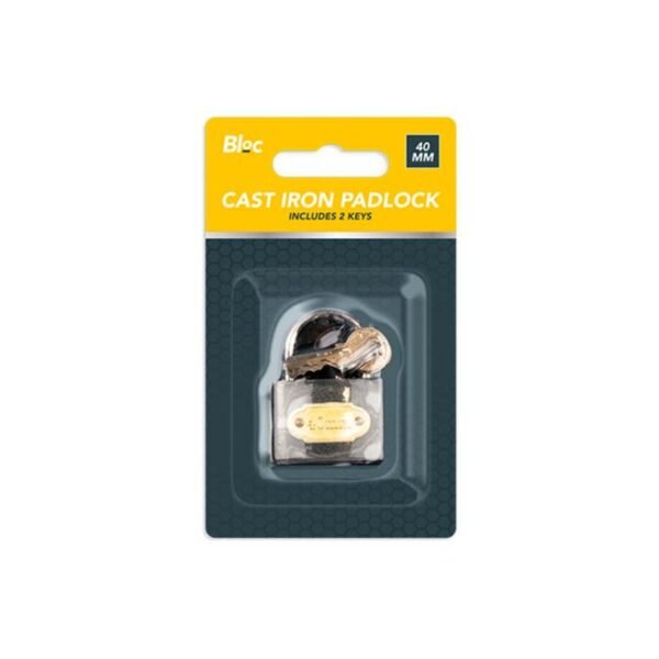Cast Iron Padlock