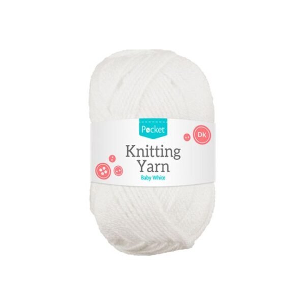 Knitting Yarn (white)