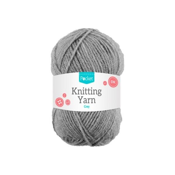 Knitting Yarn (grey)