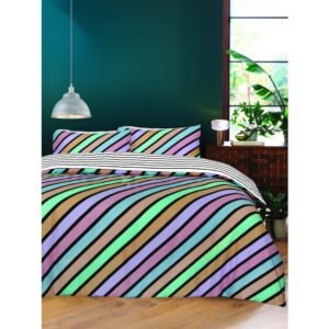 Oxford Stripe Pastel - King Size Oxford Stripe Pastel - King Size