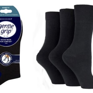 Diabetic Socks Pack of 3 – Women