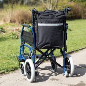 Black Wheelchair Bag