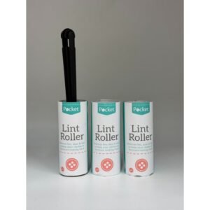 Lint Rollers with Handle (3 Piece) Lint Rollers with Handle (3 Piece)