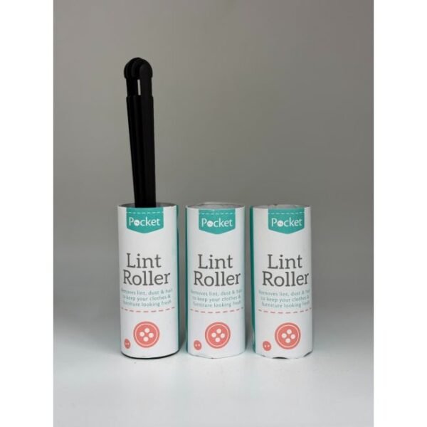 Lint Rollers with Handle (3 Piece)