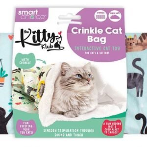 Crinkle Cat Bag Toy Crinkle Cat Bag Toy