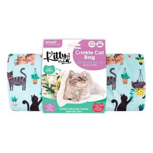 Crinkle Cat Bag Toy Crinkle Cat Bag Toy
