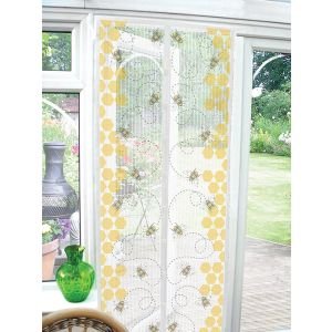 Magnetic Curtain Screen - Bee