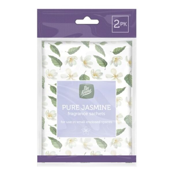 Scented Sachets Pack of 2 - Pure Jasmine Scented Sachets Pack of 2 - Pure Jasmine