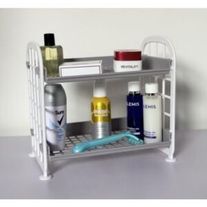 2-Tier Space-Saving Utility Shelves 2-Tier Space-Saving Utility Shelves