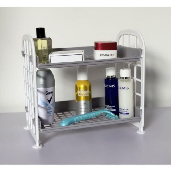 2-Tier Space-Saving Utility Shelves