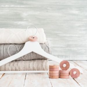 Cedar Wood Rings - Pack of 10