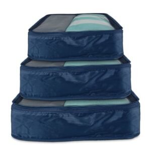 Travel Luggage Packing Cubes - Pack of 3 Travel Luggage Packing Cubes - Pack of 3