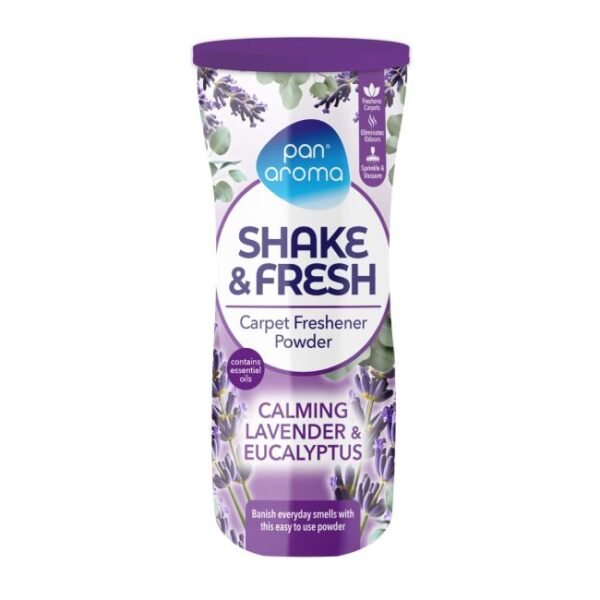 Carpet Freshener Powder - Calming Lavender & Eucalyptus
