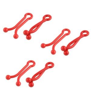 Twist Clips - Pack of 6 Twist Clips - Pack of 6