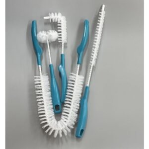 Set of 4 Fitting Cleaning Brushes
