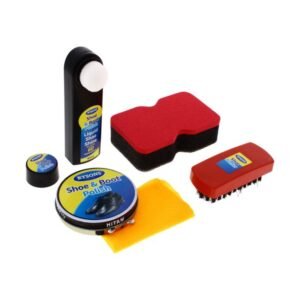 Shoe Shine Kit - 5 Piece Shoe Shine Kit - 5 Piece