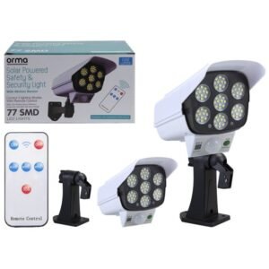 Solar Powered Safety & Security Light