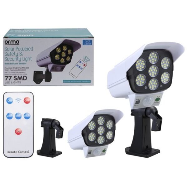 Solar Powered Safety & Security Light Solar Powered Safety & Security Light