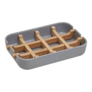 Canyon Soap Dish - Grey