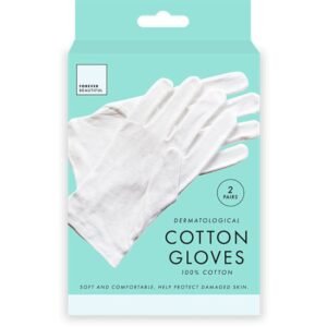 White Cotton Gloves - 2 Pairs White Cotton Gloves - 2 Pairs
