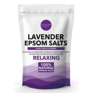 Epsom Salts - Lavender Epsom Salts - Lavender